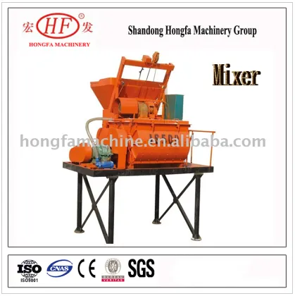 QMJ-10A Shandong hongfa construction equipment concrete brick machine
