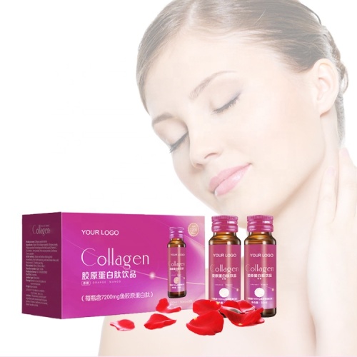 OEM/ODM Reduce Wrinkles Skin Brighten Collagen Marine Drink