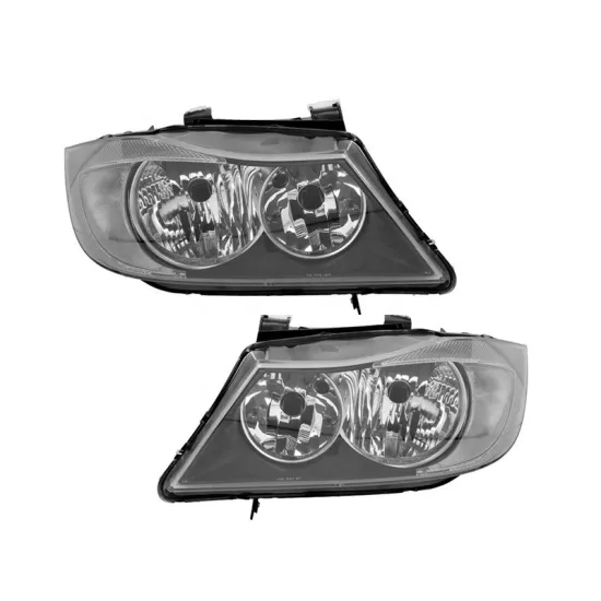 Halogen Headlights for BMW 3 Series E90 2005-2008 (Left/Right)