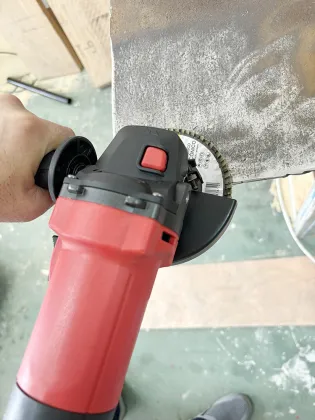 850W 115mm Multifunctional Electric Angle Grinder