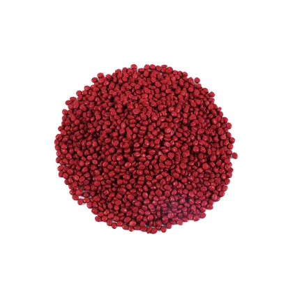 High-Quality Plastic Color: Red Color Masterbatch and Pink Plastic Masterbatch for PP, PE, and PET Materials