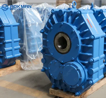 ZJY Series High Efficiency Reduction Shaft Mounted Gearbox for Packing Machines