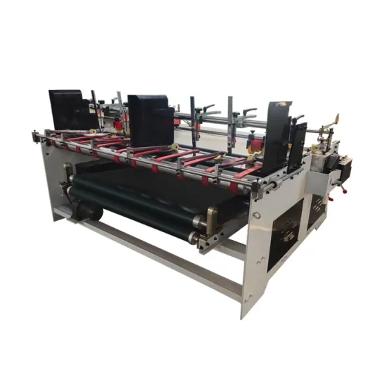 Corrugated Cardboard Gluer Machine