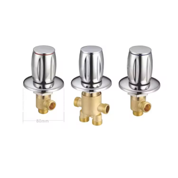 Luxury Modern Brass Bathroom Faucet