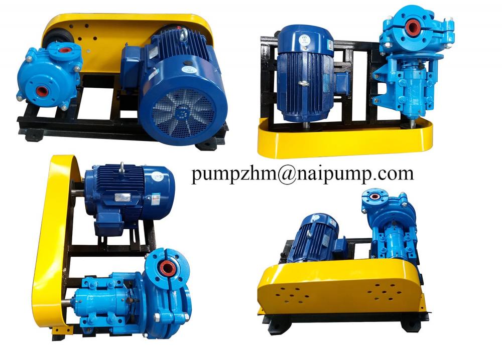 Bombas de lodos horizontales para procesamiento de minerales 8 / 6E