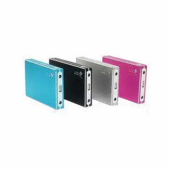 External Power Banks for Tablet PCs with 10,000mAh Capacity, 9-12V DC/1A Rated Input