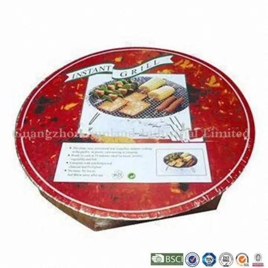 New arrival portable butane bbq grill with customized logo