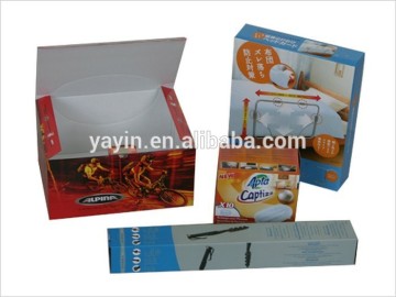Customized Design Newest High Quality Strong Foldable Box Paper
