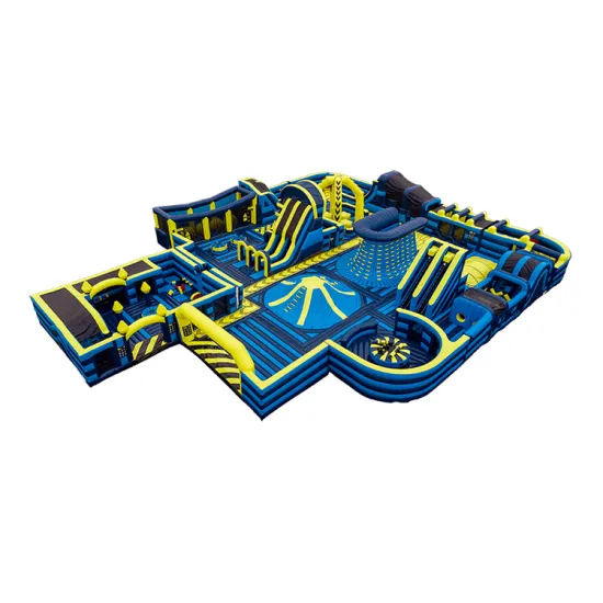 Customized Commercial Inflatable Park: Adult and Children's Indoor Theme Park