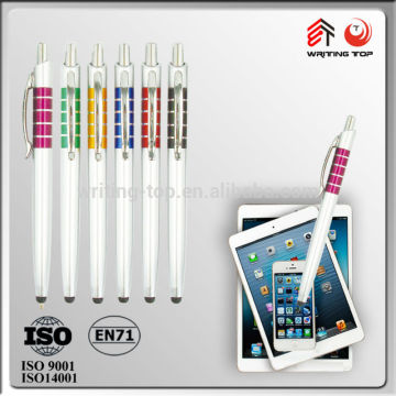 2014 fine writing instruments plastic ball pen