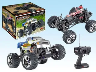 1:18 R/C CAR W/BIG WHEELS