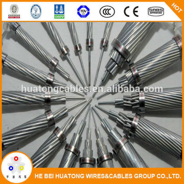 Bare Aluminum Conductor/AAC/ACSR/AAAC/Acar Cable Racoon/Hare/Tiger/Lynx