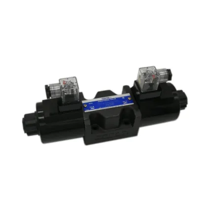 Yuken DSG Series Hydraulic Solenoid Directional Valve: Types DSG-01-3C2, DSG-01-3C3, DSG-01-3C4, DSG-01-3C5, DSG-01-3C6, and DSG-01-2D2-A220-51T