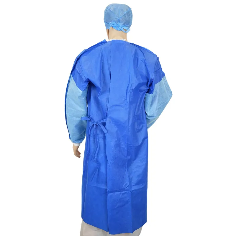 Disposable Surgeon's Sterile Surgical SMS SMMS Smmms Gown

**Title Suggestion:**  
**Sterile Surgical Gown for Surgeons**