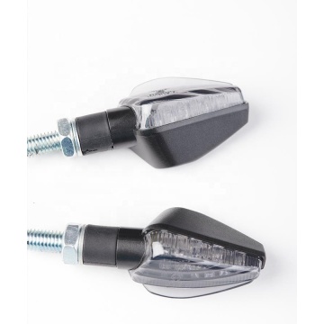 Мотоцикл LED бурулуш сигналынын жарык индикатору Blinker