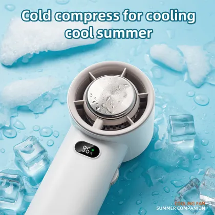Rechargeable Portable Cooling Fan