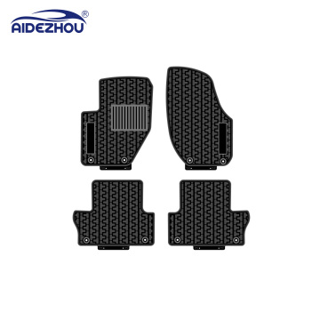 Chinese factory wholesale vehicle interior accessories hot selling LHD RHD car floor mat fit for Volvo XC40 2018 2019 2020 2021