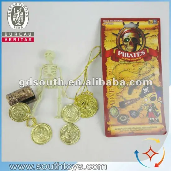 hot selling toys kid pirate jewelry