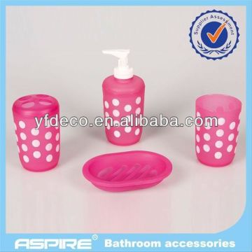 resin toothbrush holder