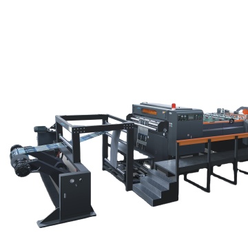 Auto Paper Cutting Machine / Paper Sheeter Cutter with Computer Control Roll to Sheet