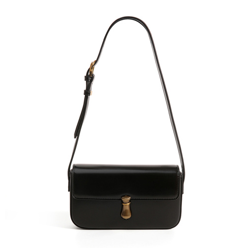 Petite and Exquisite Mini Cowhide Single-Shoulder Bag