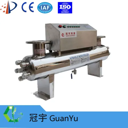 UV sterilizers for aquarium