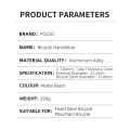 Fahrrad -Lenker Aluminium MTB -Lenker 720 mm Schwalbenstange