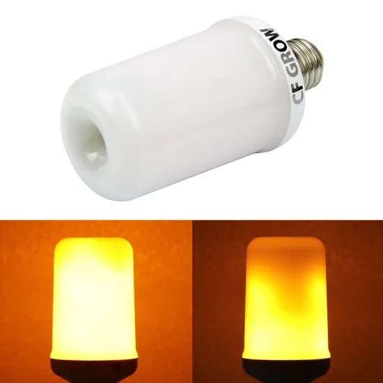 New product led lamp realistic flame effect fire bulb with low price