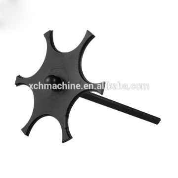 Drilling milling process motorcycle spare part with precision CNC machining