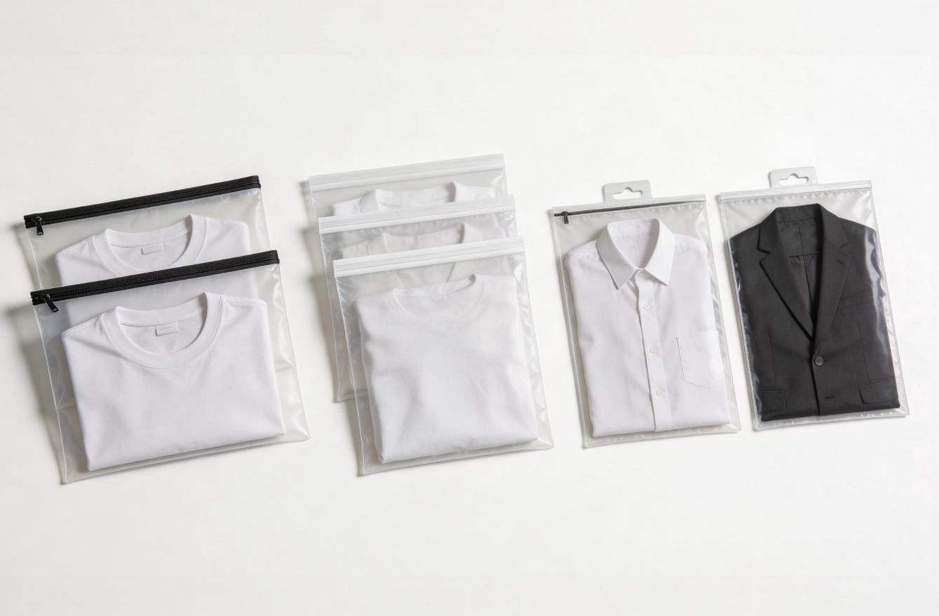 apparel packaging bags for clothing brands