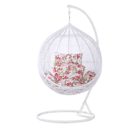 Leisure With Cushions Garden Outdoor Furniture Swing Chair