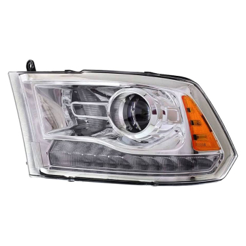 ไฟหน้า Faro Para สำหรับ 2013-2015 Dodge Ram 1500 รถปิคอัพ - CH2502244 68093217AD