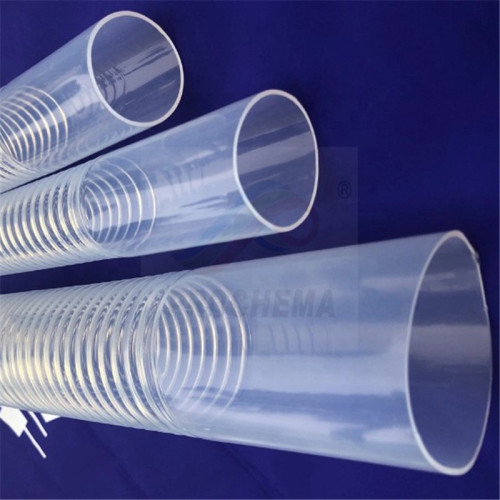 Tubo corrugado resistente a los rayos UV no tóxicos de alta temperatura PFA