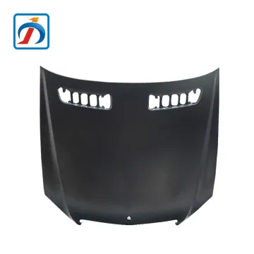 2005-2013 Mercedes-Benz W221 S-Class Aluminum Engine Hood for S350, S330, S500, S600