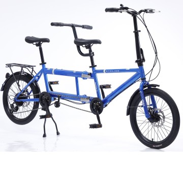Hot Sale 20 Inch Funky Foldable Tandem Bike