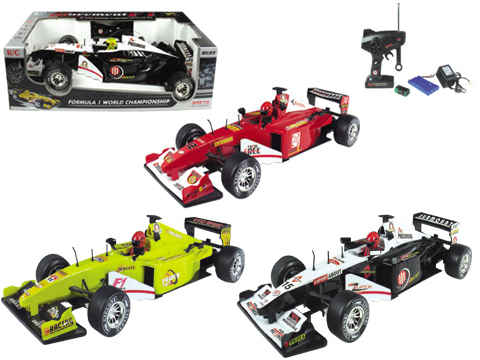 R/C Model Car Toys - 1: 10 R/C F1 Formula Racing with Charger & Battery (H4625074)