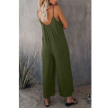 Women's Loose Sleeveless Jumpsuits