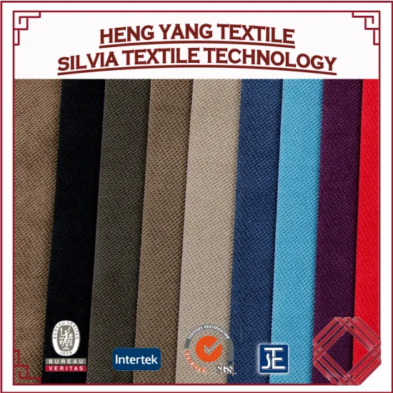 High Quality Wholsale Multi-color Microfiber Burnout Velvet Sofa Fabric