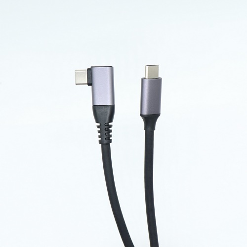 High-Speed Usb 3.2 Type-C High-Speed USB-C 90-Degree Bend Data Cable with Thunderbolt3 Manufactory