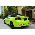 Glossy Apple Green Car Wrapping1.52*18M
