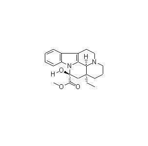 Monoterpenoid इंडोल एल्कालोइड Vincamine सीएएस 1617-90- 9