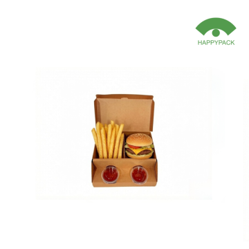 Sos Kablı Cips Fast Food Ambalaj Kutuları