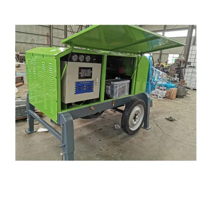 Hydraulic Wet Shotcrete Machine
