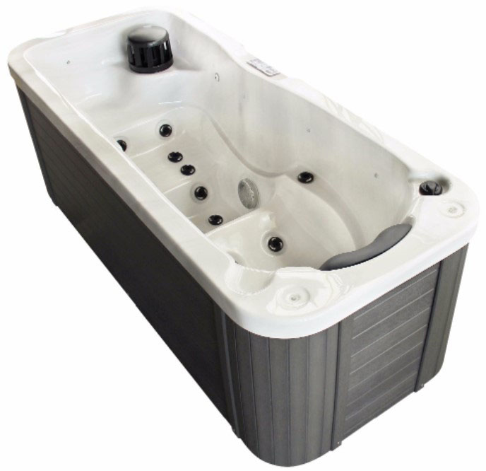 Hot Sale Acrylic Single one person Outdoor SPA