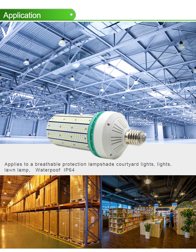 30w 250w LED Post Top Retrofit Corn Lamp7