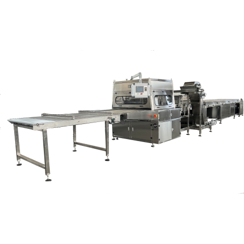 Fully Auto Chocolate Wafer Enrobing Machine