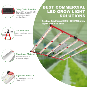 Hydroponic System Growing Led Light for Vertical Garden