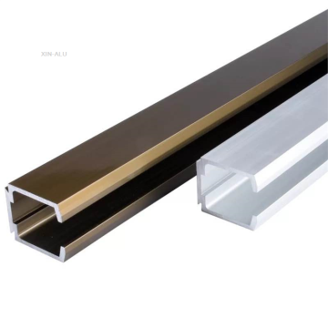 90mm cost-effective hanging door Aluminium profiles