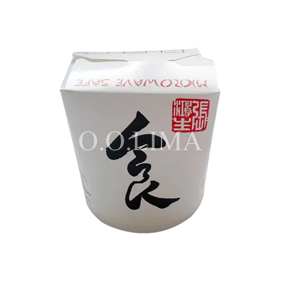16oz Chinese Noodle Boxes: Your Ideal Takeaway Solution
