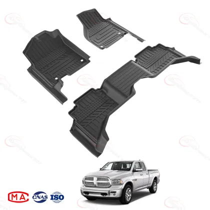 TPE floor mats for RAM1500 floor mats
